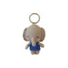 Handmade Crochet Keychain – Elephant Design to Brighten Keys & Daily Style (2)