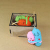 Handmade Crochet Keychain – Hug Design Perfect for Keys & Daily Carry