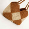 Handmade Crochet Raffia Bag– Ideal for Market Days and Travel