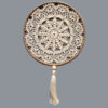 Handmade Knitted Wall Hanging – Dream Catcher Style for Home Decor (4)