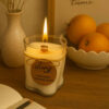 Handmade Lavender Blossom Jar Candle – Soothing Floral Aroma for Calm Moments & Special Occasions
