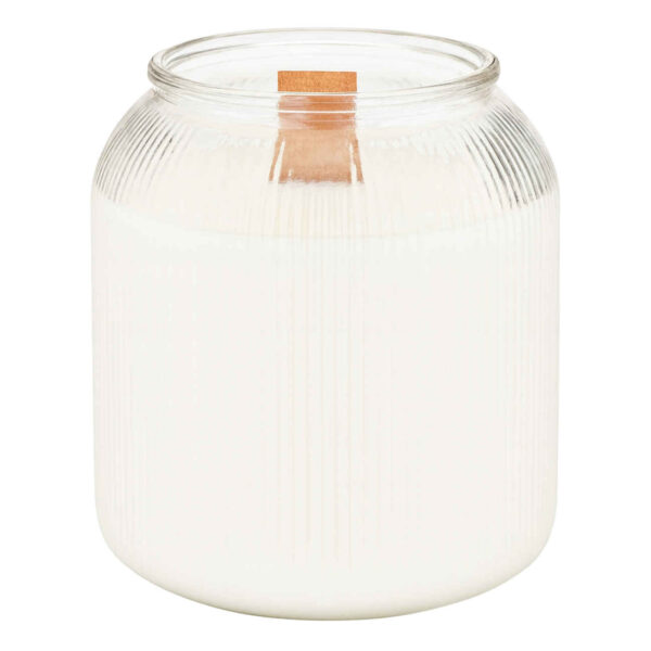 Handmade Lavender Jar Candle – Calming Floral Fragrance for a Cozy Home Atmosphere