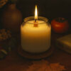 Handmade Lavender Jar Candle – Calming Floral Fragrance for a Cozy Home Atmosphere