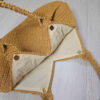 Handwoven Raffia Oversized Beach Bag – Stylish & Spacious Tote for Summer