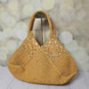 Handwoven Raffia Oversized Beach Bag – Stylish & Spacious Tote for Summer