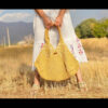 Handwoven Raffia Oversized Beach Bag – Stylish & Spacious Tote for Summer