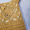 Handwoven Raffia Oversized Beach Bag – Stylish & Spacious Tote for Summer
