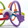 Hanger Baby Teether with Fun Galaxy Rattle & Fruit-Themed Design