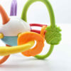 Hanger Baby Teether with Fun Galaxy Rattle & Fruit-Themed Design