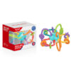 Hanger Baby Teether with Fun Galaxy Rattle & Fruit-Themed Design