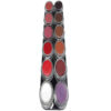 Hantin 12-Color Lipstick Palette - High Pigmentation - Lead-Free & Safe Formula