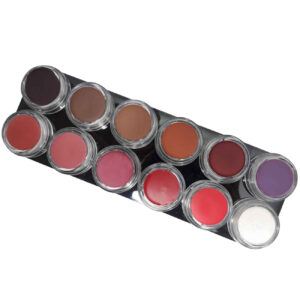 Hantin 12-Color Lipstick Palette – High Pigmentation – Lead-Free & Safe Formula