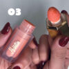 Hantin Liquid Blush in High Pigment &  Matte Finish Suitable for All Skin Types - 03