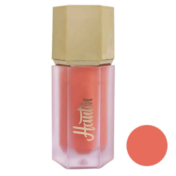 Hantin Liquid Blush in High Pigment & Matte Finish Suitable for All Skin Types - 04 (1)
