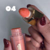 Hantin Liquid Blush in High Pigment &  Matte Finish Suitable for All Skin Types - 04