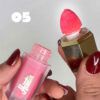 Hantin Liquid Blush in High Pigment &  Matte Finish Suitable for All Skin Types - 05