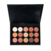 Hantin Velvet Rose Eyeshadow Palette - Highly Pigmented Matte & Shimmer Shades (1)