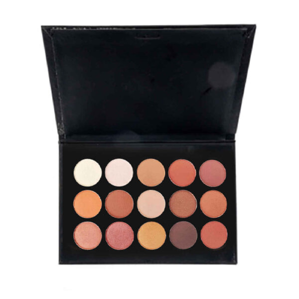 Hantin Velvet Rose Eyeshadow Palette - Highly Pigmented Matte & Shimmer Shades (1)