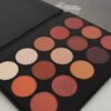 Hantin Velvet Rose Eyeshadow Palette - Highly Pigmented Matte & Shimmer Shades