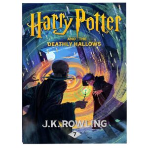 Harry Potter and the Deathly Hallows Novel by J. K. Rowling (English)