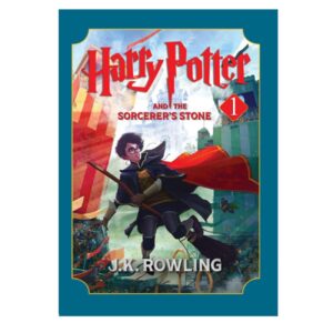 Harry Potter and the Sorcerer’s Stone Novel by J. K. Rowling (English)