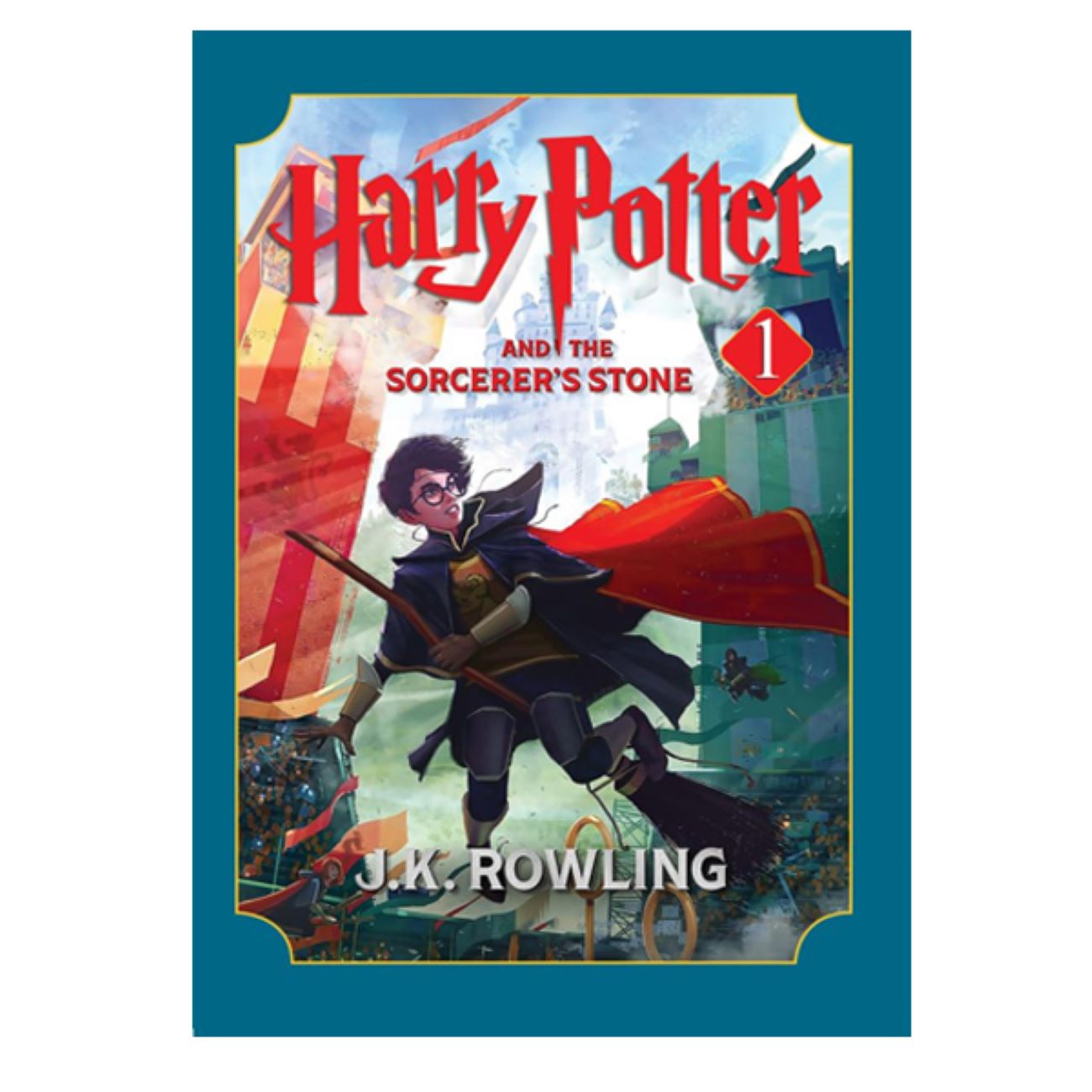 Harry Potter and the Sorcerer’s Stone Novel by J. K. Rowling (English)