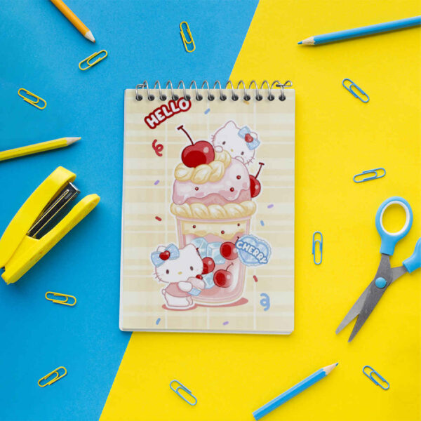 Hello Kitty Notebook – in 50 Lined Sheets Compact & Cute Kawaii Stationery