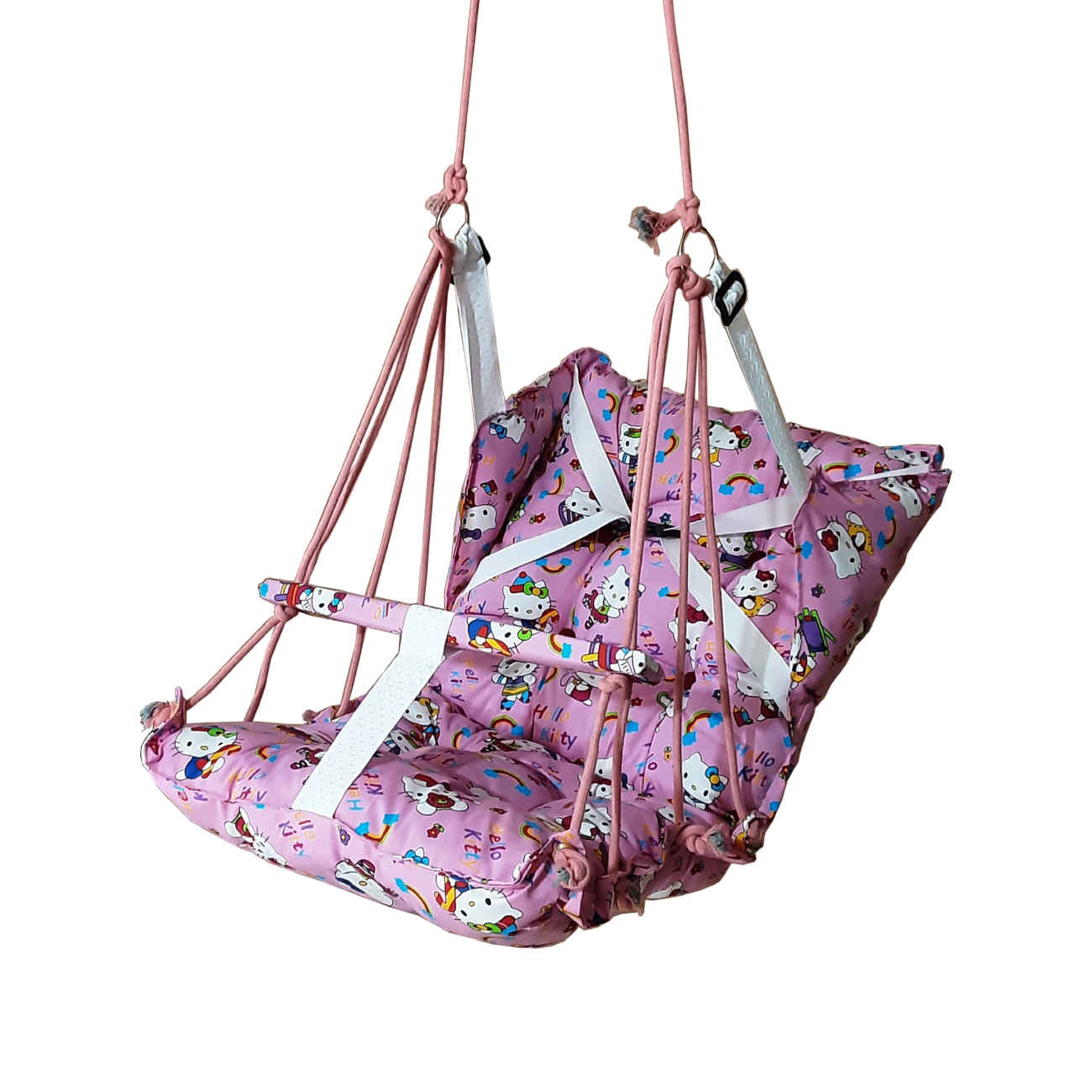 Hello Kitty Relax Baby Swing – Washable & Anti-Bacterial Fabric - For 6 to 48 Months