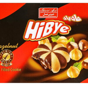 Hi Bye Two-Tone Hazelnut Cream Biscuits – A Unique Flavor for Sweet Moments