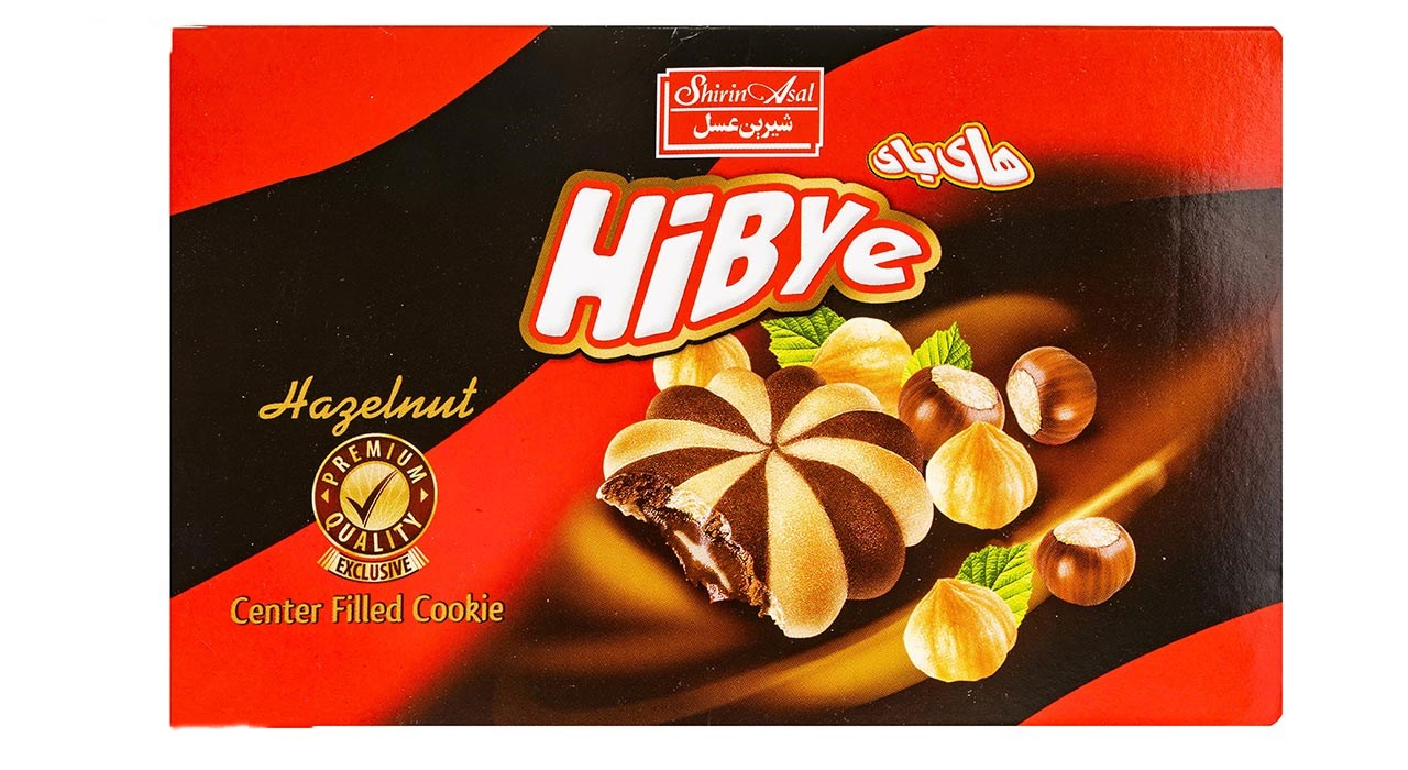 Hi Bye Two-Tone Hazelnut Cream Biscuits – A Unique Flavor for Sweet Moments