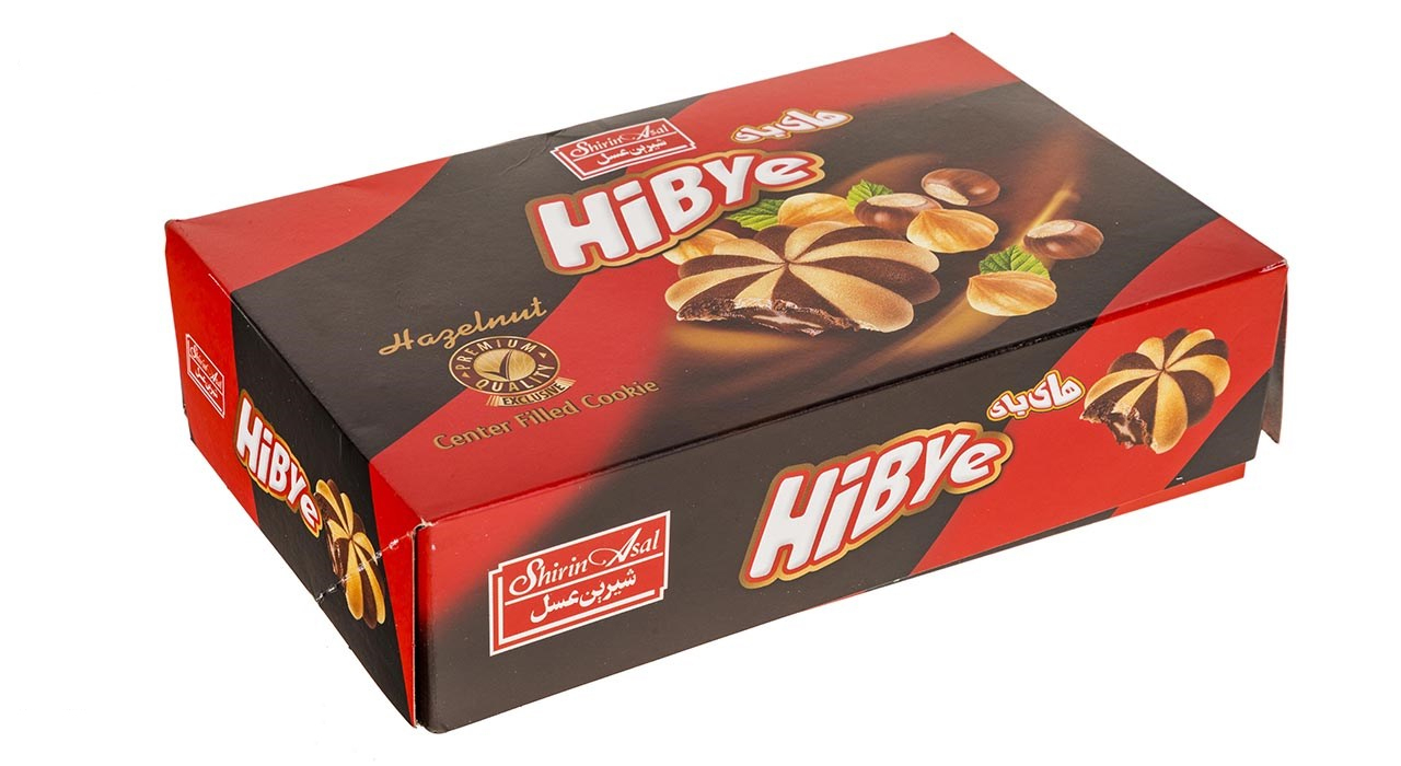 Hi Bye Two-Tone Hazelnut Cream Biscuits – A Unique Flavor for Sweet Moments