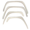 High-Quality Edge-Design Fender Trim Set for Nissan Patrol – Complete 4-Piece Kit (2)