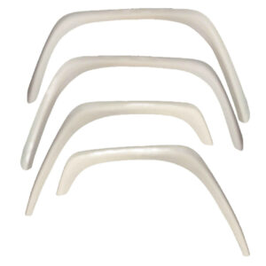 High-Quality Edge-Design Fender Trim Set for Nissan Patrol – Complete 4-Piece Kit