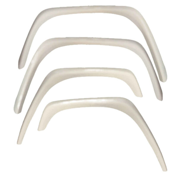 High-Quality Edge-Design Fender Trim Set for Nissan Patrol – Complete 4-Piece Kit (2)