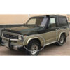 High-Quality Edge-Design Fender Trim Set for Nissan Patrol – Complete 4-Piece Kit