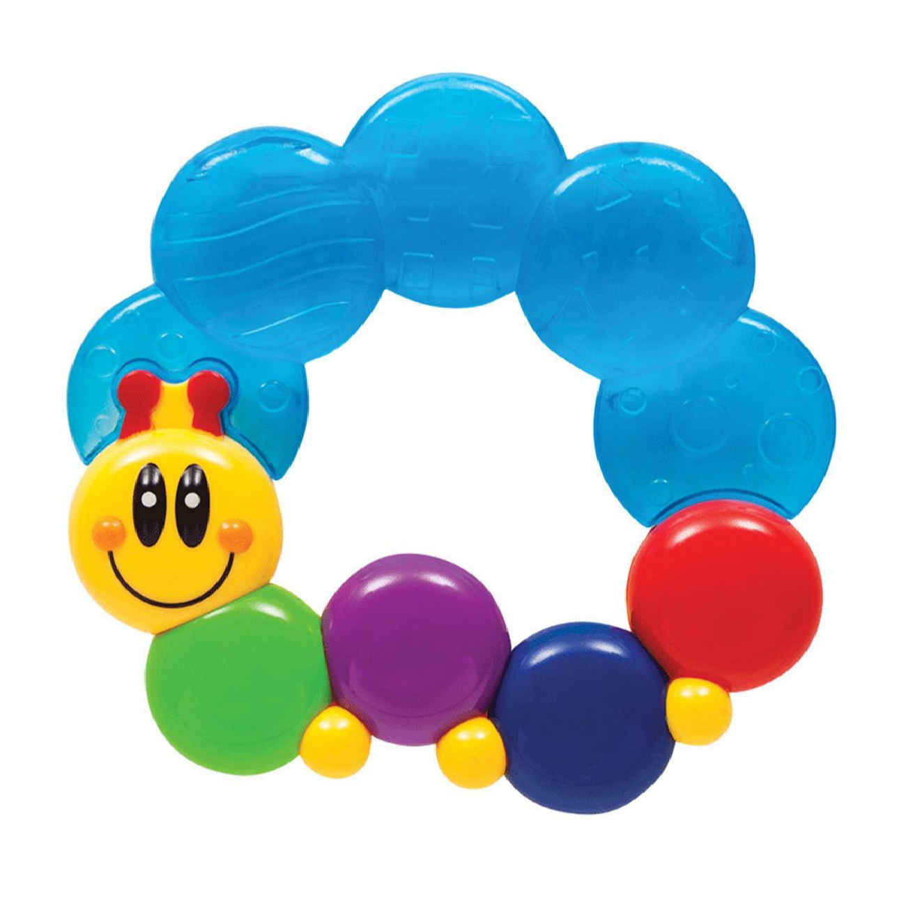 Hola Teething Toy for Babies – Lightweight & Colorful and Gum-Friendly Design