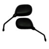 Honda-Style Motorcycle Mirrors for All Bikes – Durable & Stylish Pair