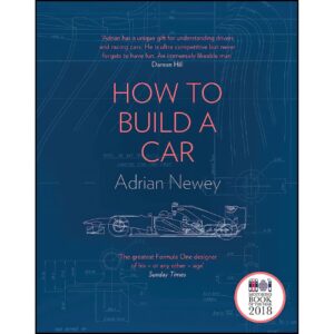 How to Build a Car Book by Adrian Newey (English)