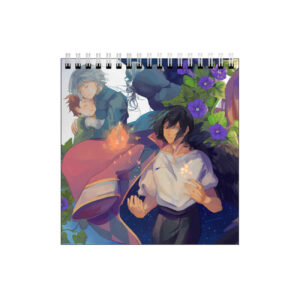Howl’s Moving Castle Sketchbook – Premium Pages for Those Who Dream in Anime