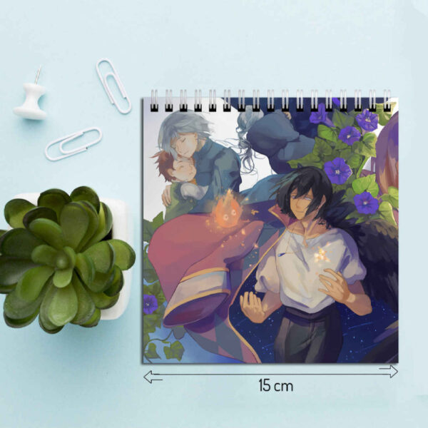 Howl’s Moving Castle Sketchbook – Premium Pages for Those Who Dream in Anime