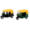 Indian Style 3-Wheel Toy Motorcycle – Pull-Back Action  Metal & Plastic Build