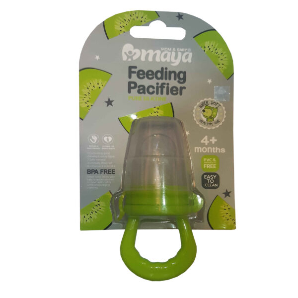 Infant Fresh Food Feeder - Ideal for Introducing Fruits During Early Feeding (1)