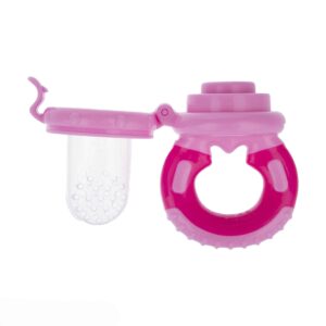 Infant Fruit Feeder – Fresh Food Pacifier for Safe Weaning, New Tastes While Preventing Choking