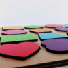 Interactive Geometric Shape Learning Set – Educational Toy for Early Childhood