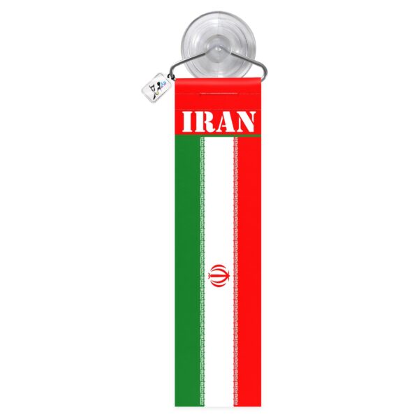 Iran Flag for Cars – Mini Model Car Hanging Accessories (1)