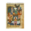 Iranian Miniature Drawing Sketchbook - Yousuf and Zuleikha Story (2)