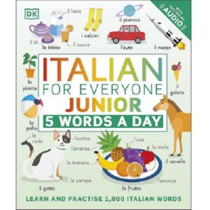 Italian for Everyone Junior Book by DK