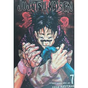 Jujutsu Kaisen Vol. 7 by Gege Akutami (English)