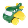 Jumbo Kids Airplane Toy – Colorful Plastic Passenger Plane for Imaginative Play