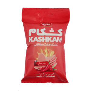 Kashk – Persian Dry Curd With Chili Flavor ( Persian Dry Curd ) - 25g